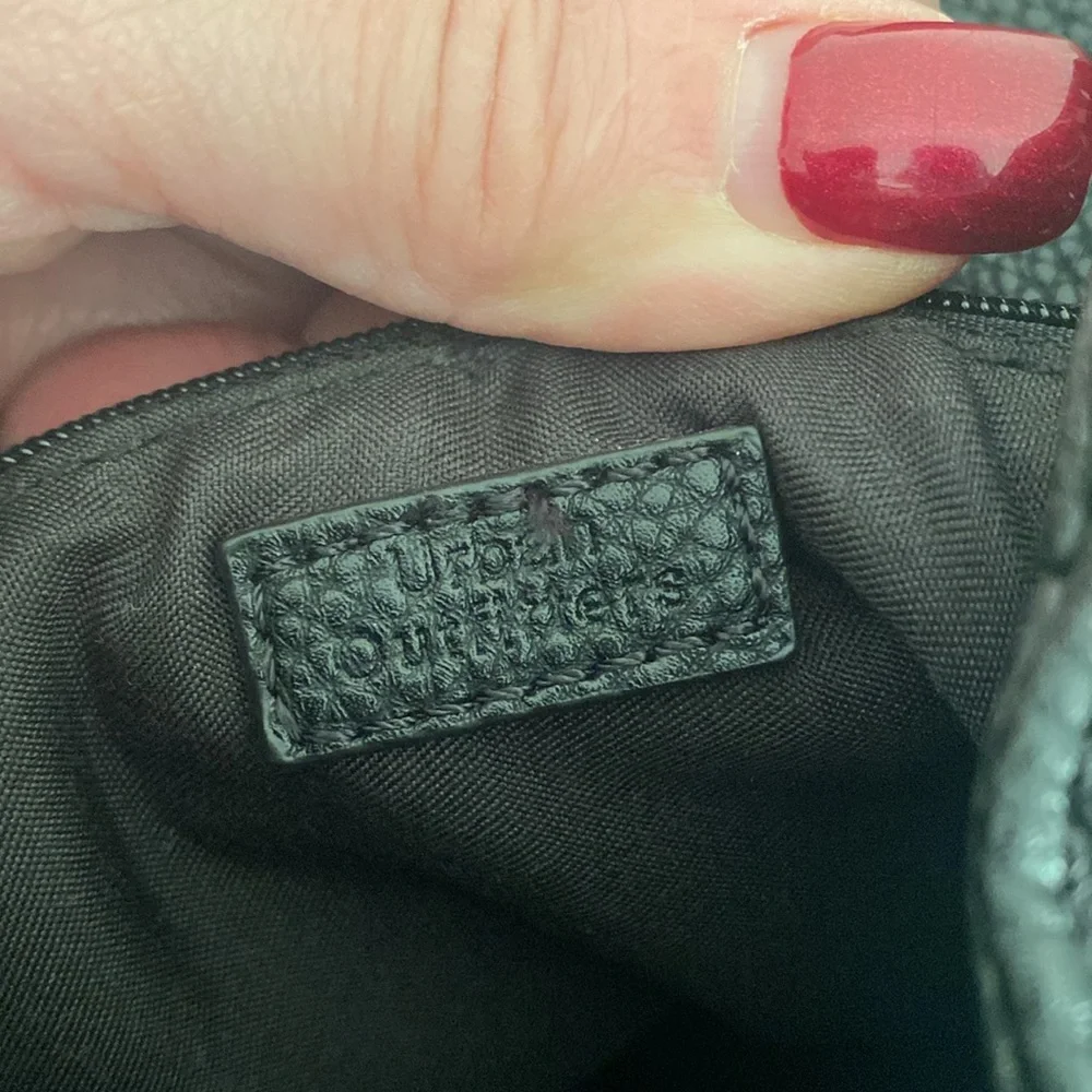 Urban Outfitters Black Backpack Bag Like New